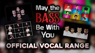 Bass gang - may the bass be with you vocal range [B0-D6)