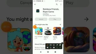 Rainbow Friends, Rope     Game Gta 5 Copy