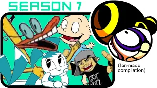 Rebeltaxi Season 7 Cartoon Review Marathon (unofficial)