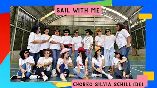 Sail With Me line dance Choreographed by Silvia Schill (DE)