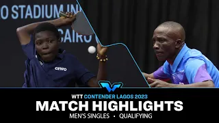 Adeola Oloruntade vs Matthew Kuti | MS QUAL | WTT Contender Lagos 2023