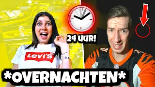 OVERNACHTEN IN MEGA SPRINGKASTEEL *CHALLENGE* #107