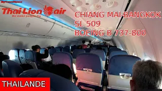 THAI LION AIR - CHIANG MAI-BANGKOK