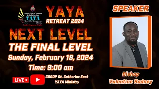 THE FINAL LEVEL | Day 3 | NEXT LEVEL: Parish YAYA Retreat 2024