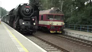 Parní vlak do Oslavan - 12. září 2015