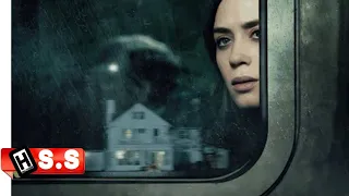 The Girl on the Train 2016 Hollywood Mysterious Movie Explained in Hindi & Urdu