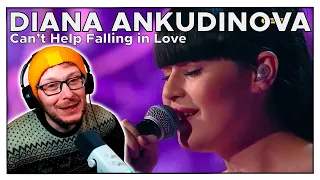 What a voice!! Diana Ankudinova - Can’t Help Falling in Love | REACTION