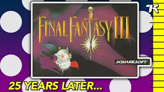 Final Fantasy III (VI) 25th Anniversary Stream