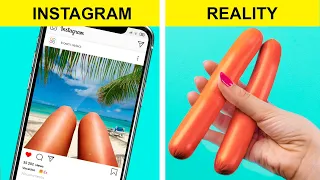 Instagram vs Realität! 15 Smartphone -Foto-Hacks