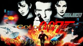 Goldeneye 007 Xbox Game Pass / Rare Replay [Special Agent Difficulty] Longplay (No Commentary)