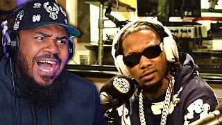 OFFSET IS A CHEAT CODE!! OFFSET | FUNK FLEX | #FREESTYLE203 REACTION