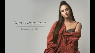 Demi Lovato Edits