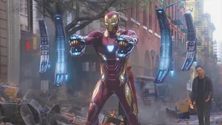 Avengers: Infinity War (2018) - New York Battle Scene "Sorry, Earth is closed"