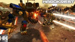 Warhammer 40 000 multiplayer Hardcore #320 Возвращение Троя