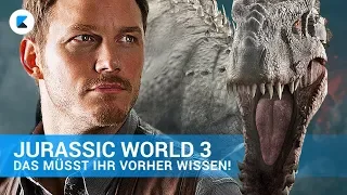 Das müsst ihr vor "Jurassic World 3" unbedingt wissen! 🦖