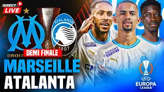 🔵⚪MARSEILLE - ATALANTA 1-1 /🏆ligue europa demi finale