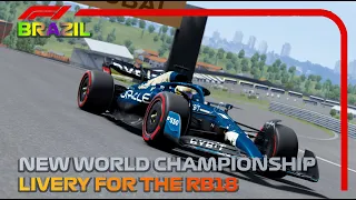 New World Championship Livery for The RB18 | Assetto Corsa