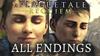 A PLAGUE TALE REQUIEM ALL ENDINGS and how to trigger them