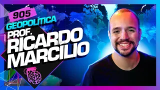 PROFESSOR RICARDO MARCÍLIO - Inteligência Ltda. Podcast #905