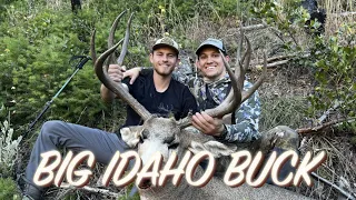 2022 High Country Rifle Mule Deer Hunt | GIANT IDAHO BUCK