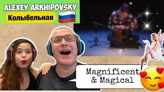 Алексей Архиповский - Колыбельная (Lullaby) | ALEXEY ARKHIPOVSKY REACTION!🇷🇺