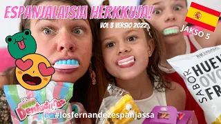 MAISTELLAAN ESPANJALAISIA HERKKUJA KESÄ 2022  - Los Fernandez Espanjassa, jakso 5, kausi 3