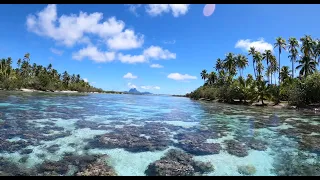 RAIATEA & TAHA'A FRENCH POLYNESIA - POLYNÉSIE FRANÇAISE 2023