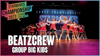 BeatzCrew | GROUP BIG KIDS | Starmoves Championship 2023
