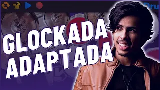 🔥 REAL DRUM | COVER 🥁 - GLOCKADA ADAPTADA - LUKA BASS | HENRY BATERA