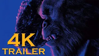 GODZILLA X KONG "King Kong vs Great Pyramids" 4K Trailer (2024) The New Empire Movie