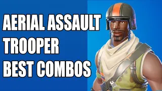 BEST COMBOS for AERIAL ASSAULT TROOPER Skin