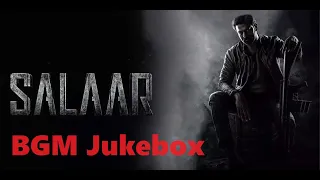 Salaar BGM Jukebox | Salaar All BGMs | Salaar Interval | Salaar Deva Entry | Shouryaanga Parvam BGM