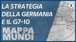 La strategia della Germania, Merkel-Trump e il G7-10 - Mappa Mundi