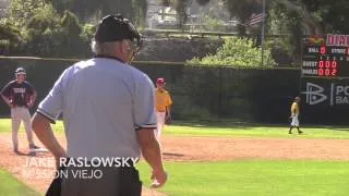 Moore Baseball: GAME HIGHLIGHTS - Tesoro vs Mission Viejo