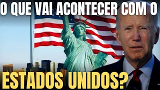 Esse é o FIM DOS ESTADOS UNIDOS! | Crise Econômica e Caos na Califórnia e Texas | #EUA