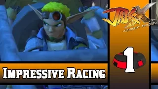 This Game is Impressive *BLIND* (Jak X Combat Racing Pt.1)