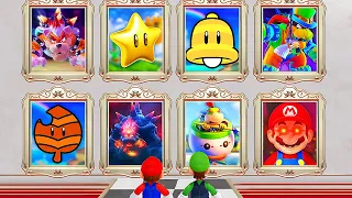 What happens when Mario & Luigi enter All NEW Paintings in Super Mario Odyssey?