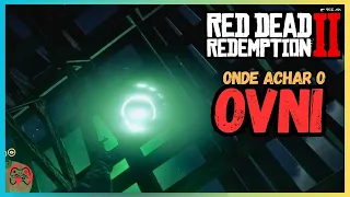 INCRÍVEL: ACHEI UM OVNI 👽 EM RED DEAD RENDEMPTION 2 (PASSO A PASSO)