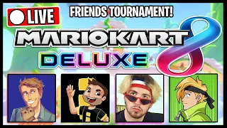 PLAYING MARIO KART | Ft. ImpulseSV, Skizz & InTheLittleWood + MORE!!