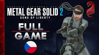 Metal Gear Solid 2: Sons of Liberty | Full Game CZ | PC | 20.12.22.