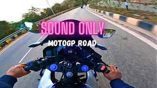 YAMAHA R15M - IN THE HILLS | PURE SOUND ⚡️| GOPRO HERO 10 BLACK