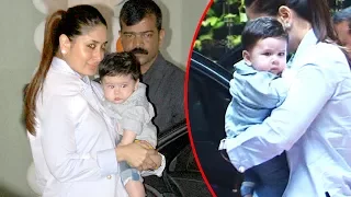 Kareena Kapoor Takes Baby Taimur To Tusshar Kapoor's Son's Birthday Party 2017