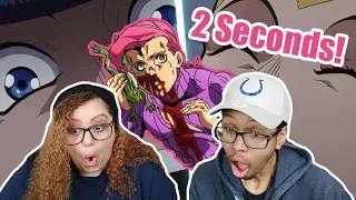 Authors React To "2 Seconds From Every Episode of Jojo's Bizarre Adventure"