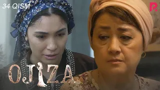 Ojiza (o'zbek serial) | Ожиза (узбек сериал) 34-qism