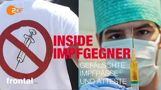 Ärzte helfen Impfgegnern – mit illegalen Methoden? | frontal