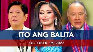 UNTV: Ito Ang Balita | October 19, 2023