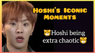 Seventeen Hoshi being extra||Hoshi funny moments