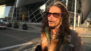 Aerosmith frontman makes appearance at Taste of Edmonton
