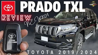 Unveiling the Stunning 2024 Toyota Prado: Fresh Import in Black & White