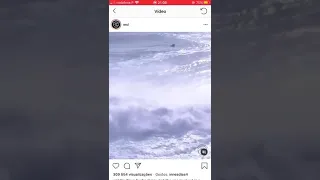 Alex Botelho Wsl wipe out while rescued